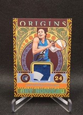 2023 Panini Origins WNBA NAPHEESA COLLIER Art Nouveau Relic GOLD /10 #AN-NPH