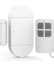 Door Window Alarm, Wireless Magnetic Sensor, Window Door Open Alarm Sensors