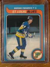 1979-80 O-Pee-Chee #215 Bernie Federko VGEX Second Year! OPC