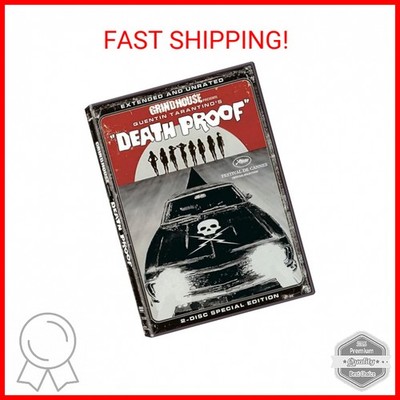 Grindhouse Presents: Death Proof (Extended and Unrated) (Two-Disc Special Editio