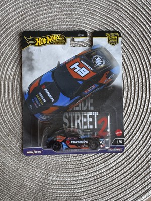 Hot Wheels Premium 2023 NISSAN Z SLIDE STREET 2 CAR CULTURE FORSBERG RACING