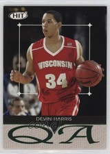 2004 SAGE Hit Q & A Devin Harris #Q34 0qr0