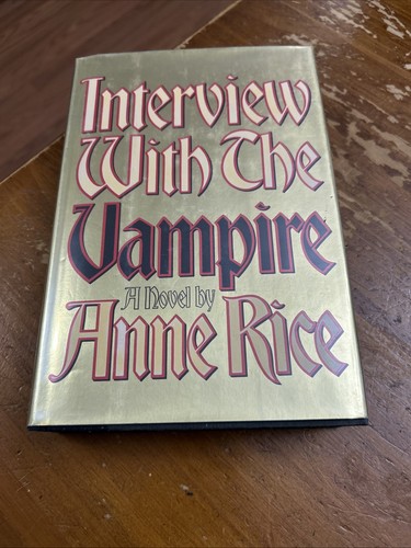 INTERVIEW WITH THE VAMPIRE **SIGNED* First Edition 2nd Printing Anne Rice 1976