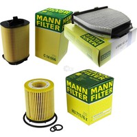 Mann Inspektionspaket FüR Mercedes C-Klasse W204 S204 C204 S212 E 200 A207