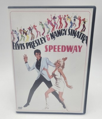 Elvis Presley & Nancy Sinatra SPEEDWAY DVD 2004 Deutsch Top  