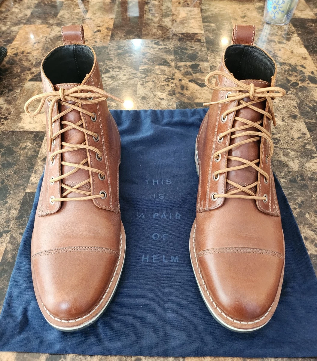 Leather Upper Men's Cap Toe for sale | eBay