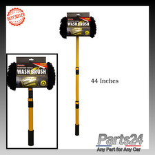 MICROFIBRE WASH BRUSH CLEANING MOP EXTENDABLE CAR CARAVAN MOTORHOME LORRY TRUCK