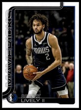 2025-26 Topps #172 Dereck Lively II