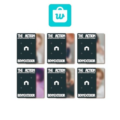 BOYNEXTDOOR The Action 5th EP JAPAN POB Photo card Official PC | eBay