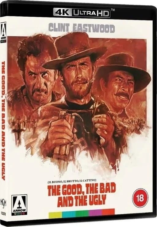 The Good, the Bad and the Ugly 4K UHD + Blu-ray [Region Free] Reversible Cover - Imagem 2 de 4