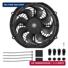 Universal 10 Inch Slim Radiator Cooling Fan