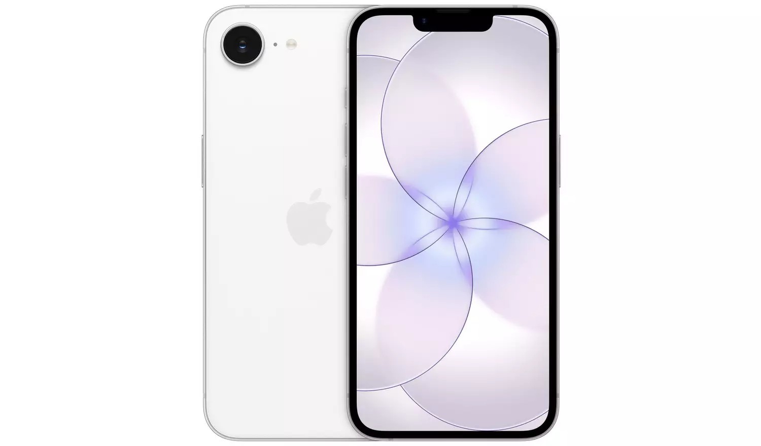 Apple iPhone 17e 5G 6.1'' Smartphone 512GB nano SIM + eSIM Unlocked - White A