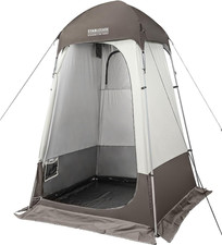 Portable Camping Shower Tent 7.8FT - Outdoor Shower Enclosure & Toilet Tent with