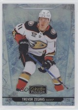 2024-25 O-Pee-Chee Platinum Arctic Freeze 27/99 Trevor Zegras #54 1fg6