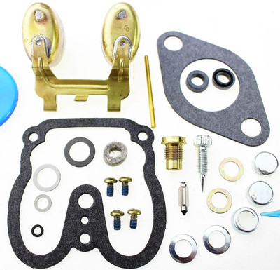 GENUINE ZENITH Carburetor Kit replace Wisconsin LQ37 plus Float V465D W41770 E67