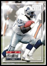 1993 Pro Set Power #20 Barry Sanders Detroit Lions