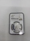 1880 S - United States - Silver Morgan Dollar $1 - NGC Graded MS 63