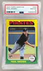 142648708 Paul Skenes 2024 Topps Heritage High Number #594 Rookie RC PSA 10