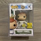 Funko Pop Freddy White Vision Avengers Glow GITD Fundays SDCC 2023 LE600 w/ case