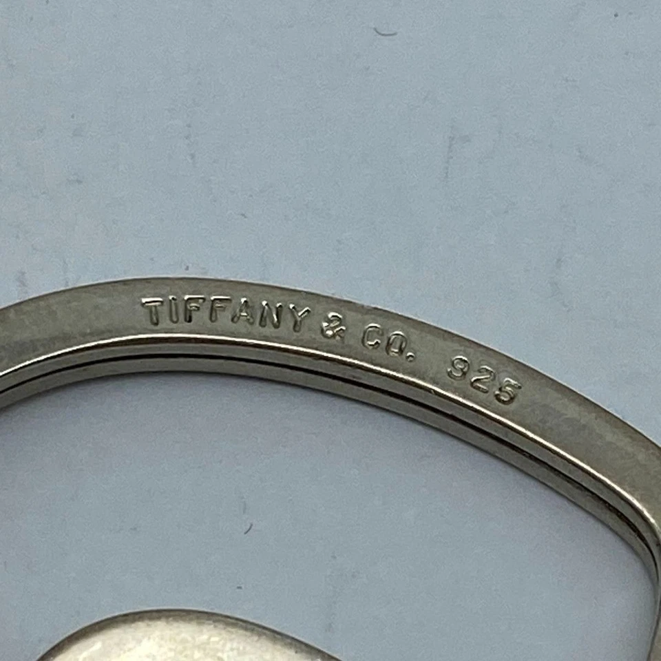 Llavero corazón plata de ley de 1,5" 11,6 g Foto 4 de 4