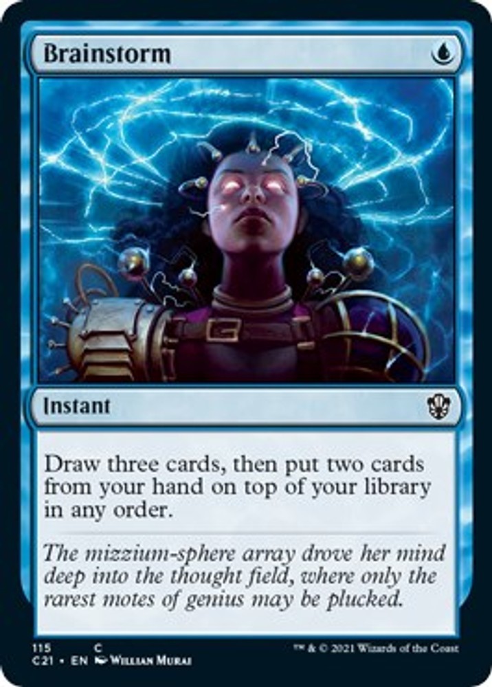 Brainstorm - 115 - Commander 2021 - NM