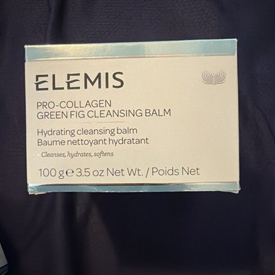 Elemis Pro-Collagen Green Fig Cleansing Balm 3.5 oz/100g - NIB - SHIPS FREE!