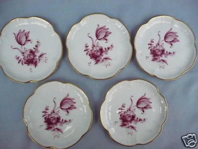 5edle Ziertellerchen__Kaiser Porcelain__Sonata Wei _