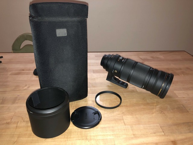 Lens Collar Tripod Mount Ring Fr Sigma 1 300mm F 2 8 Dg Os Hsm Sports Lens For Sale Online Ebay