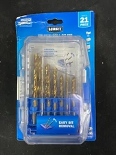 21-Piece Drill Bit Set hadtc21