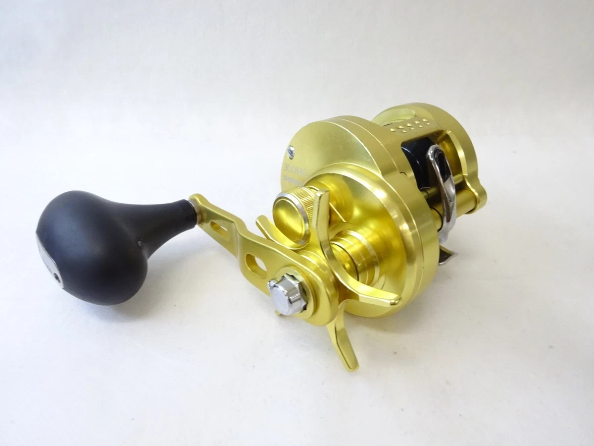 Shimano 15 Ocea Conquest 300HG Right Bait Reel 03402 From Japan