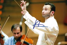 Kirill Petrenko signed 8x12 inch photo autograph Kirill Petrenko signed 8x12 inch photo autograph