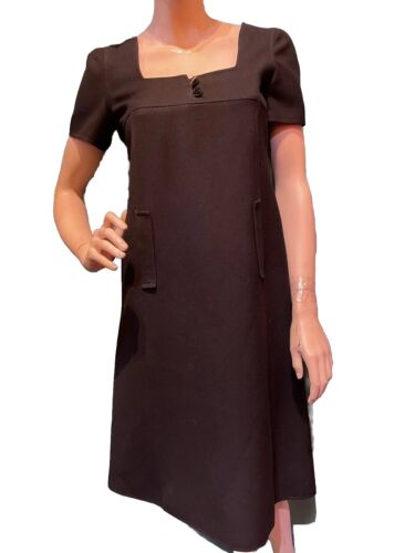 Vintage courreges black dress - Gem Vintage courreges black dress - Gem