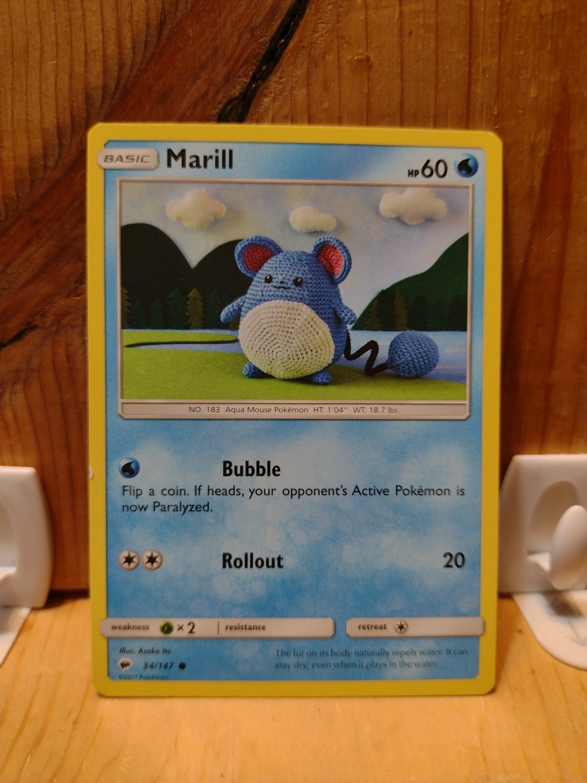 Pokemon Card 2017: Marill