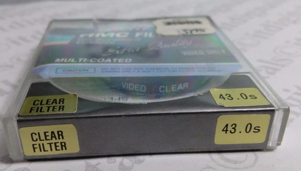 43mm Hoya Clear Multi-Coated MC Lens Filter Safety Protection Genuine 43 mm - Image 3 of 3