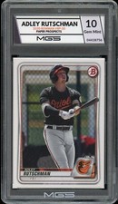 Adley Rutschman #BP-50 Prices | 2020 Bowman Paper Prospects
