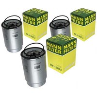 3X Original Mann-Filter Kraftstofffilter WK 11 001 X Fuel Filter