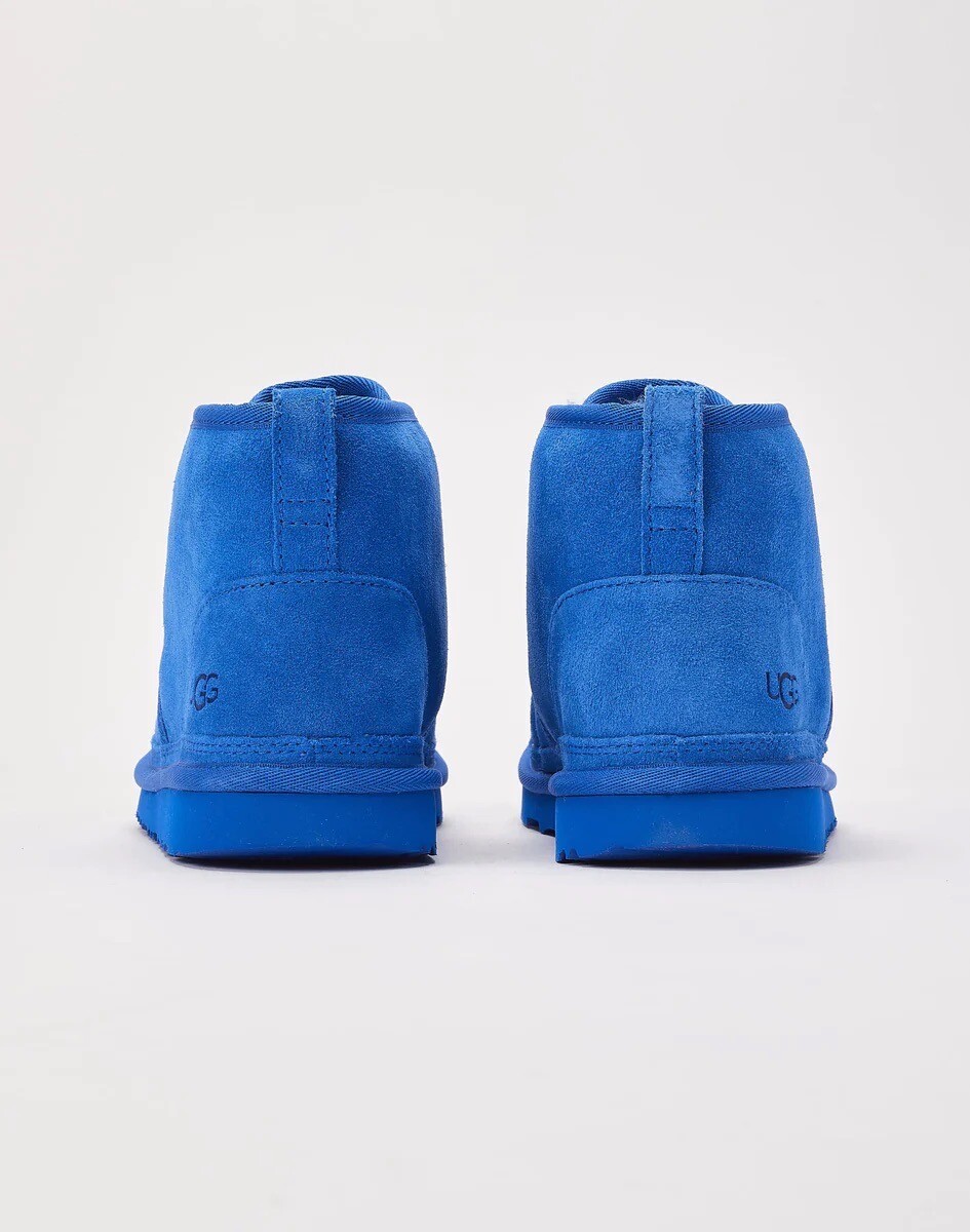 NEW UGG Mens Neumel Chukka Ankle Boot - 3236 - Royal Blue Suede