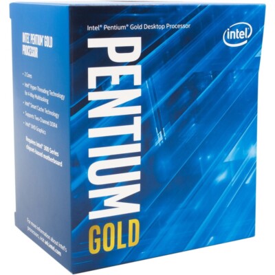 Intel Pentium Gold G7400 Processor (3.7GHz, 2Cores, LGA 1700) Model BX80715G7400