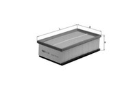 Knecht LX1497 Luftfilter FüR DS 4 5 C4 Picasso DS4 DS5 Peugeot 3008 307 308