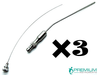 Surgical Frazier Suction Tube No. 7 – 2.33mm Diameter, General Surgery Instrument, New
