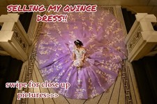 Rapunzel inspired Quince Dress