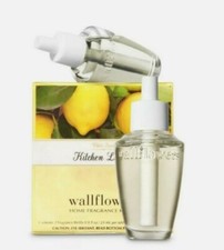 Bath  Body Works KITCHEN LEMON Wallflowers Refills Set of 2