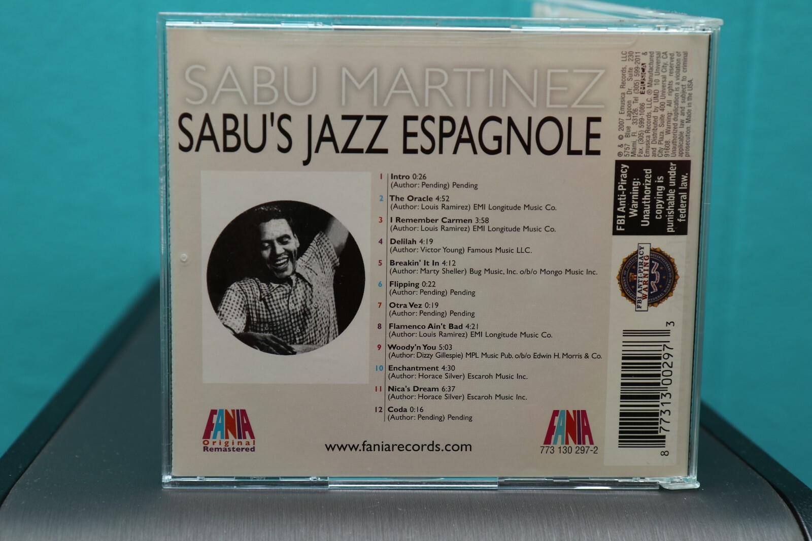 未使用 Sabu Martinez And His Jazz-Espagnole