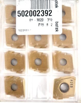 BOTEK 502002392 01-3020-310 P25 B SP 2 Ø30.5-30.99   Carbide Drill Insert