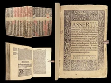 Assertionum Martini Lutheri Confutatio | John Fisher, 1525 – Manuscript Binding