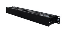 19" 1U Horizontal Rack Mount Cable Management Unit - Model  701402143 BRAND NEW
