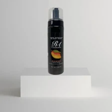 RA Cosmetics Foaming Liquid Black Soap - 8oz -Pure African Cleansing Soap-Mango