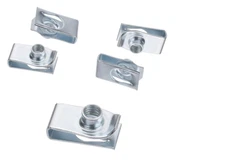 Tesla Cybertruck Front Bumper, Undertray J-Nut Clips, Pack of 5, 2023-2024