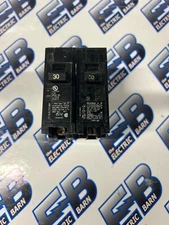 Siemens ITE Q130 (2) 30 Amp 120 Volt 1 Pole Plug In Circuit Breakers-WARRANTY