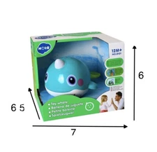 Baby Bath Toys, Whale Water sender Spray